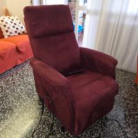 Poltrona elettrica 2 motori nuova mod.arianna
