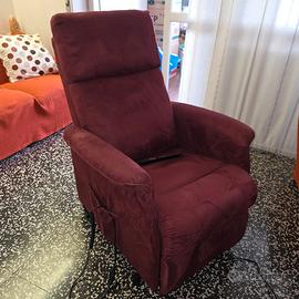 Poltrona elettrica 2 motori nuova mod.arianna