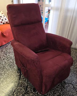 Poltrona elettrica 2 motori nuova mod.arianna