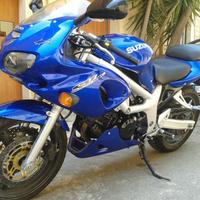 Moto Suzuki Sv 650