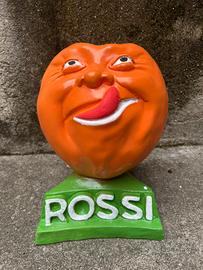 Busto gesso pubblicitario martini & rossi