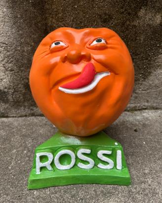 Busto gesso pubblicitario martini & rossi