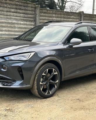 Cupra Formentor hybrid plug in