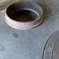 Stufa a legna marca Mareno