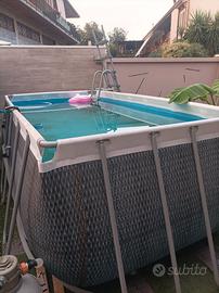 Piscina Bestway Steel Pro 4x2x1,22 m