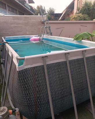 Piscina Bestway Steel Pro 4x2x1,22 m