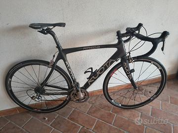 Bici da corsa carbonio Kuota  Kredo Dura Ace Vison