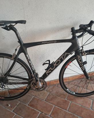Bici da corsa carbonio Kuota  Kredo Dura Ace Vison
