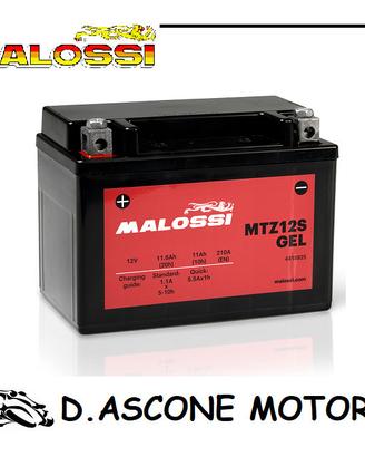 BATTERIA MALOSSI GEL MTZ12S