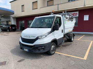 IVECO Daily 35C14N benz/metano | RACCOLTA RIFIUTI 