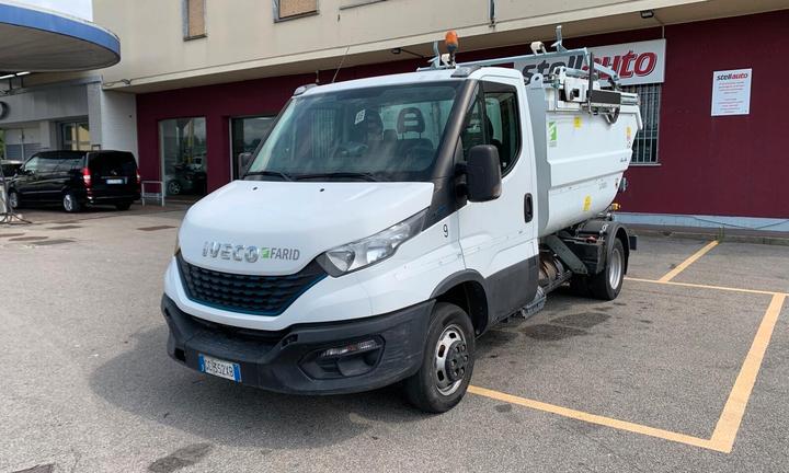 IVECO Daily 35C14N benz/metano | RACCOLTA RIFIUTI 