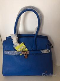 borsa blu Carpisa