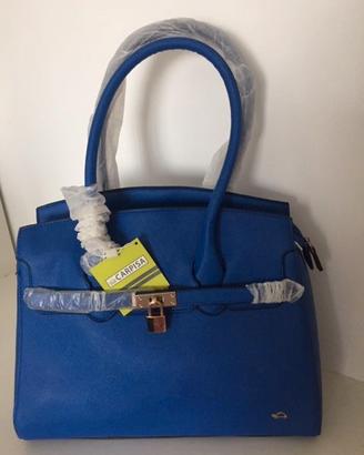 borsa blu Carpisa