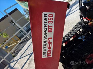 carriola a motore sollevamento idraulico