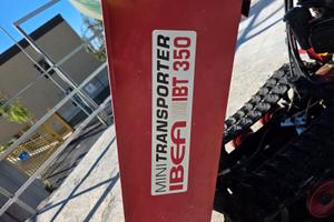 carriola a motore sollevamento idraulico