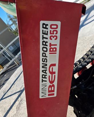 carriola a motore sollevamento idraulico