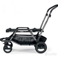 Passeggino gemellare peg perego 