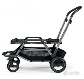 Passeggino gemellare peg perego 