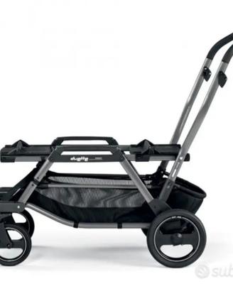 Passeggino gemellare peg perego 