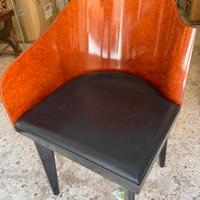 Saporiti 4 sedie Tuscana Design Sartogo e Grenon