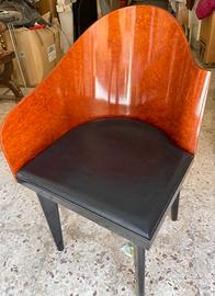 Saporiti 4 sedie Tuscana Design Sartogo e Grenon