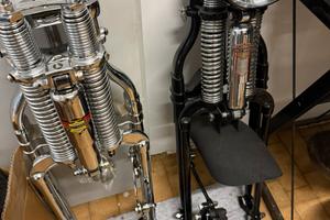 Forcella per Heritage Springer e Bad Boy