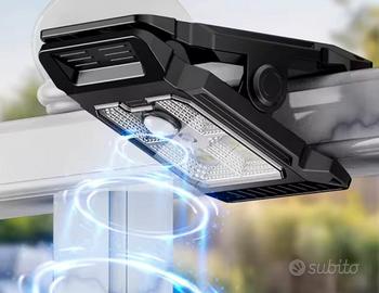 Lampada solare led ricaricabile 