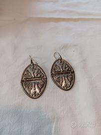 orecchini  vintage argento 925