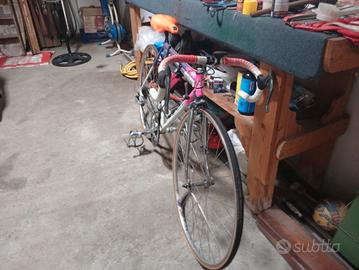 bici da corsa fausto coppi 