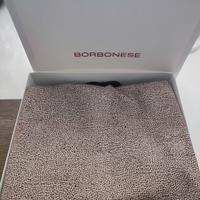 Borsa portatutto in tela con maniglia Borbonese