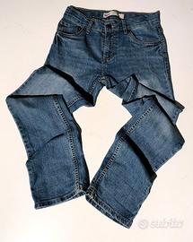 Jeans Levi's 511TM Azzurri Slim Fit 12 Anni Unisex