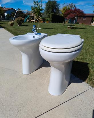 Wc e bidet Senior rialzati