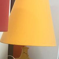 Lampada gialla
