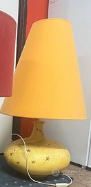 Lampada gialla