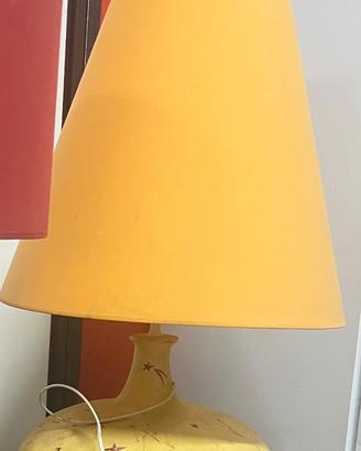 Lampada gialla