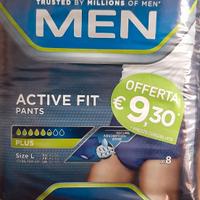 MUTANDE PANNO UOMO TENA