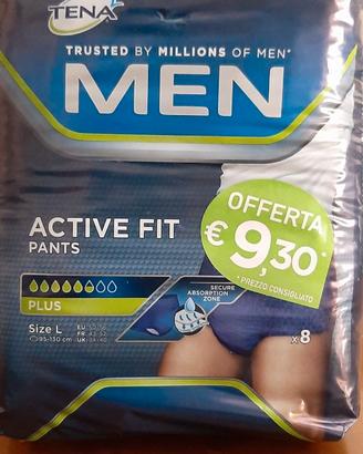 MUTANDE PANNO UOMO TENA