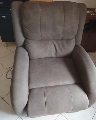 Poltrona elettrica