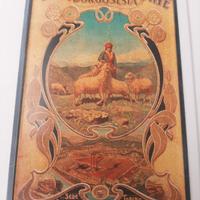 INSEGNA MANIFATTURA LANE TARGA IN RILIEVO