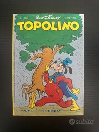 Topolino N. 1566 Walt Disney