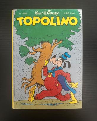 Topolino N. 1566 Walt Disney