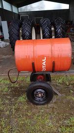 Barile con carrello
