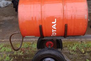 Barile con carrello