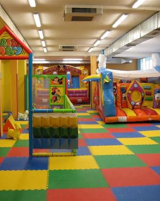 Fabbrica Ludoteche, Aree Giochi e Sale per Feste