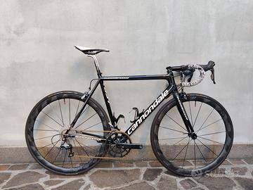 Cannodale Supersix evo Hi-mod 56cm rim brake