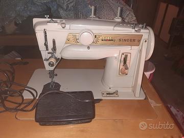 MACCHINA DA CUCIRE SINGER