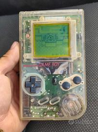 Nintendo Gamboy trasparente  raro 101 giocchi