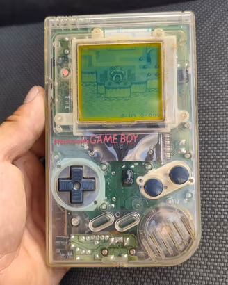 Nintendo Gamboy trasparente  raro 101 giocchi