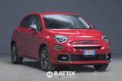 FIAT 500x 2022 500X 1.5 t4 hybrid Sport 130cv dct