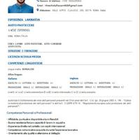 Auito pasticcere. Auito cucina